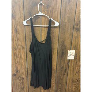 Secret Treasures Ladies 3X Black Nightgown Recycled Polyester & Spandex Comforta